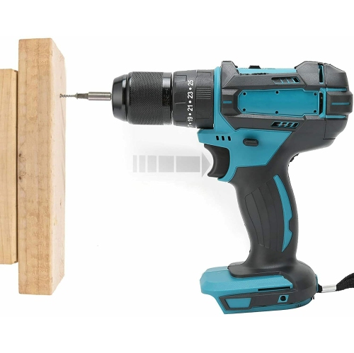 Electric Drill High-power 18V Battery 3 in 1 Brushless Multi-Function Drill Set