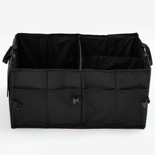 Sac de rangement pliant multi-usage pour coffre de voiture Organisateur de transport auto pliant CA