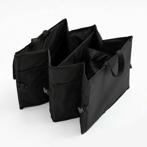 Sac de rangement pliant multi-usage pour coffre de voiture Organisateur de transport auto pliant CA