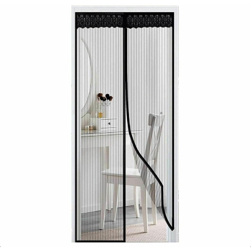 Magnetic Door Mesh Net for Mosquito and insects Magic, Curtain Pet and Kid Entry
