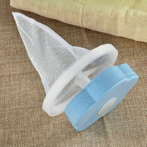 Floating Pet Fur Catcher Laundry Lint Pet Hair Remover For Washing Machine clean