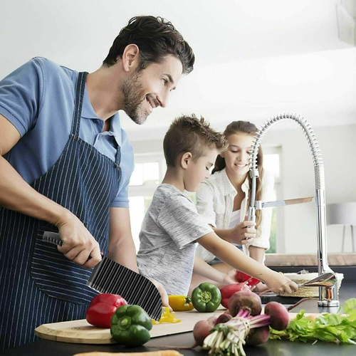 Chip Steel Dough Knife Potato Wavy Slicer Kitchen Vegetable Crinkle Cutter Blade