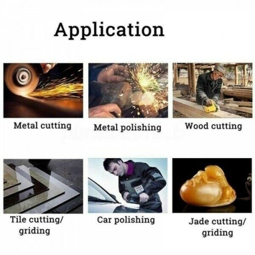 Rechargeable Electric Angle Grinder DGA404/DGA504 18V 100mm&125mm Brushless