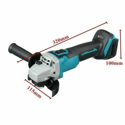 DGA404 Cordless Angle Grinder Powered by 88V Lithium Ion Battery