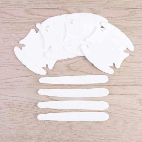 4pc Invisible Car Door Handle Films Protective Scratches Protector Accessories