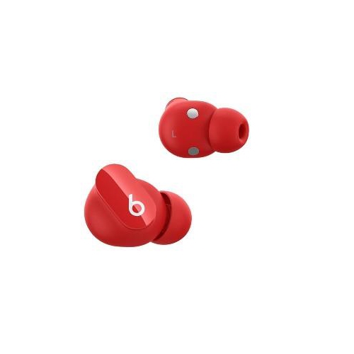 Refurbished - Beats Studio Buds True Wireless Noise Cancelling Bluetooth Earbuds ( Red )