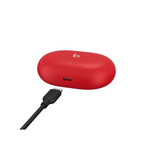 Refurbished - Beats Studio Buds True Wireless Noise Cancelling Bluetooth Earbuds ( Red )