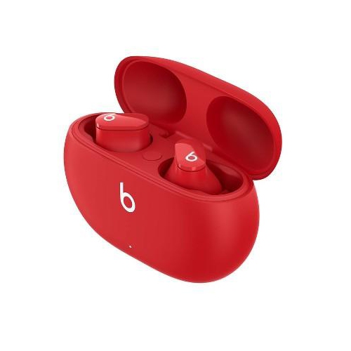 Refurbished - Beats Studio Buds True Wireless Noise Cancelling Bluetooth Earbuds ( Red )