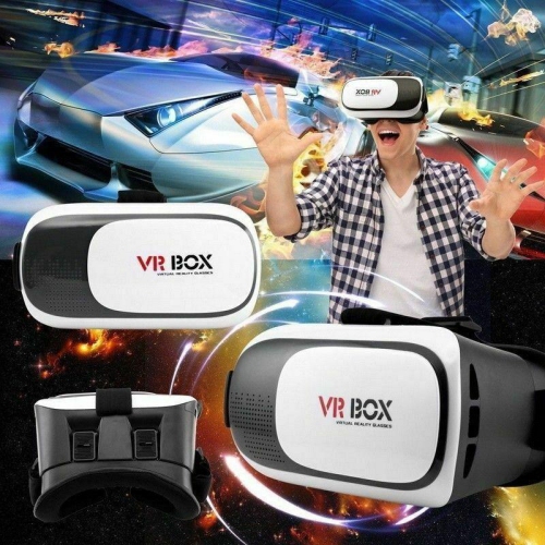 VR BOX 3D casque de réalité virtuelle pour iPhone et smartphone