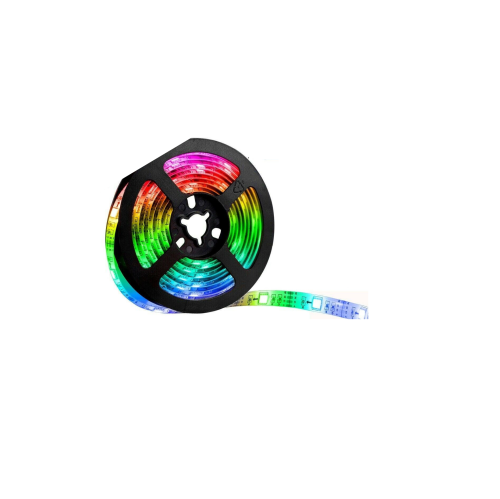 5M/16feet 5050 RGB LED Strip Light Multi Colored 44 IR Remote