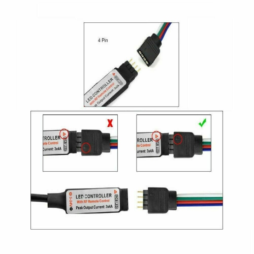 5V USB LED Light RGB 5050 60Led 3M Controller Led Strip Tape Lamp TV Backlight