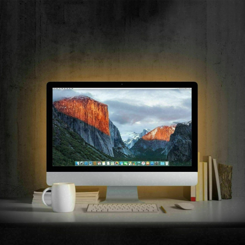 Bandes lumineuses à DEL pour téléviseur rétroéclairage 3M RVB USB MULTICOLORE CHANGEANT pour le téléviseur