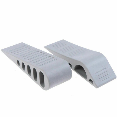 Security Stop Rubber Door Stoppers Wedge With Holder Office Heavy Doors Carpet