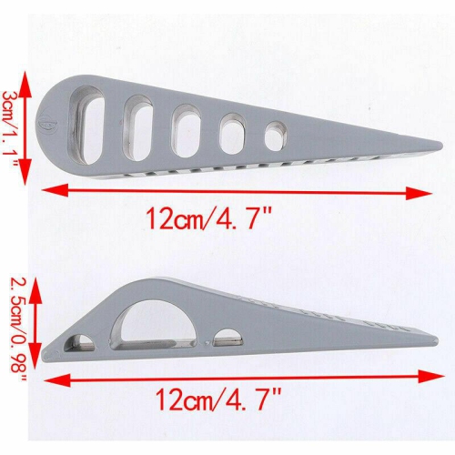 Security Stop Rubber Door Stoppers Wedge With Holder Office Heavy Doors Carpet