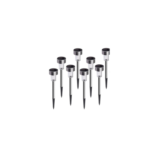Solar Lights Outdoor Garden Led Light Landscape/Pathway Lights Stainless Steel