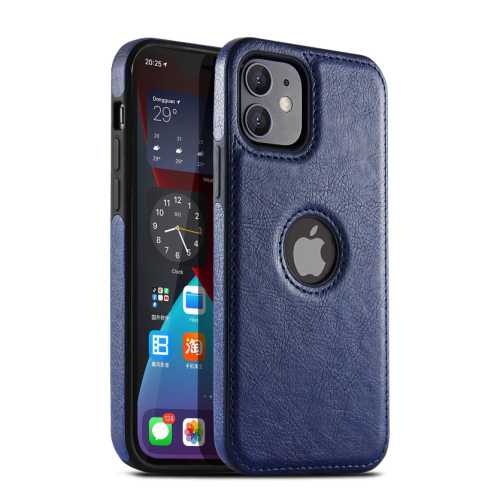 Retro Phone Case PU Leather for iPhone 12/12 Pro/ 12 Pro Max, Phone Case Luxury Business TPU Leather Stitching Case Cover