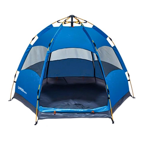 Tente de camping étanche pour 4 personnes avec cabine pop-up instantanée, tente de cabine dôme pour le camping, la randonnée, l'alpinisme