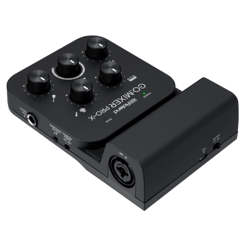Roland Go Mixer Pro-X Audio Mixer for Smartphones