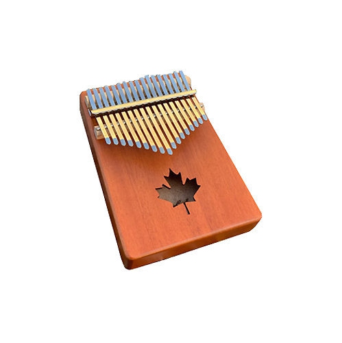 BeaverCreek 17-Key Kalimba - Maple Leaf