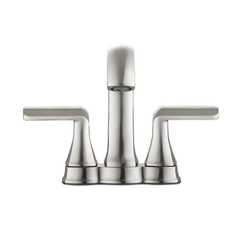 Ancona Arezzo Deck Mount Bathroom Faucet in Brushed Nickel