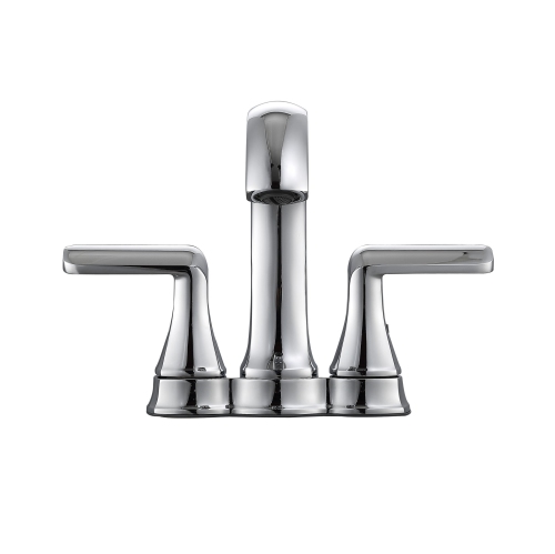 Ancona Arezzo Deck Mount Bathroom Faucet in Chrome