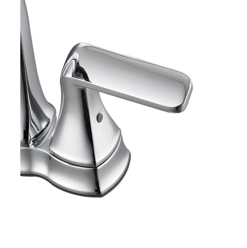 Ancona Arezzo Deck Mount Bathroom Faucet in Chrome