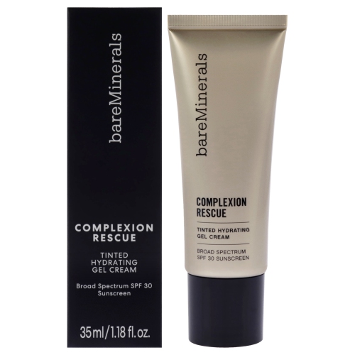 BAREMINERALS  Complexion Rescue Tinted Hydrating Gel Cream Spf 30 - 6.5 Desert By for Women - 1.18 OZ Foundation