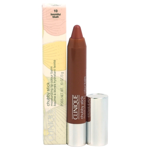 CLINIQUE  Chubby Stick Moisturizing Lip Colour Balm - 10 Bountiful Blush By for Women - 0.1 OZ Lipstick Great Lip Tint