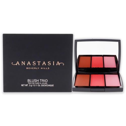 Blush Trio - Cocktail Party by Anastasia Beverly Hills for Women - 0.11 oz Blush