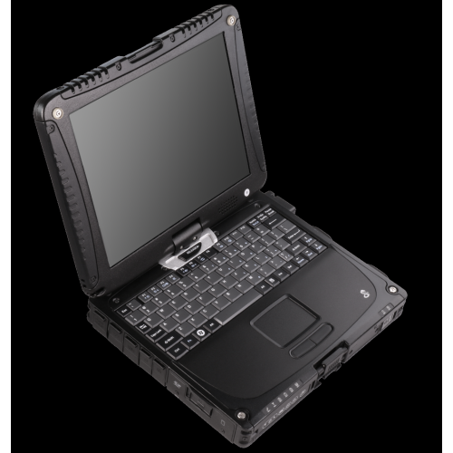 Refurbished - Black Panasonic Toughbook CF-19 - Global GPS - Touchscreen - 2 in 1 Laptop Tablet - 16GB Ram - 960GB SSD - 3YR Warranty - Windows 11