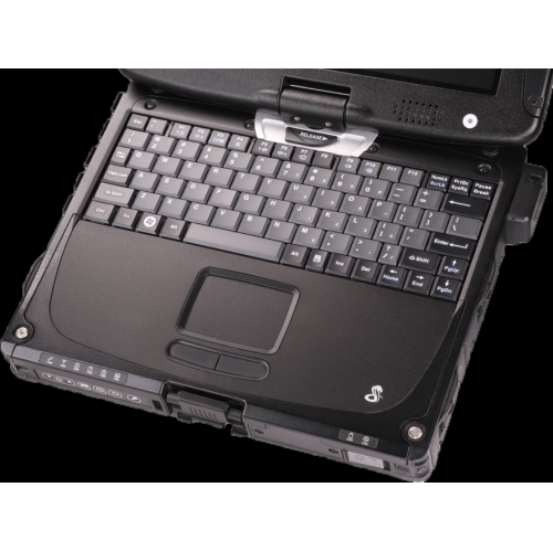 Refurbished - Black Panasonic Toughbook CF-19 - Global GPS - Touchscreen - 2 in 1 Laptop Tablet - 16GB Ram - 960GB SSD - 3YR Warranty - Windows 11