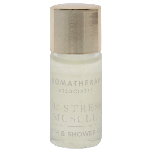 De-Stress Muscle Bath and Shower Oil by Aromatherapy Associates for Unisex - 0.1 oz Shower Oil
