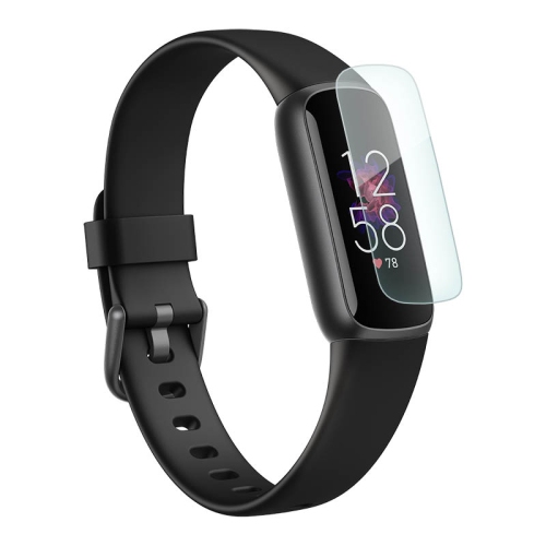 Protecteur d’écran en TPUR de StrapsCo pour luxe de Fitbit - Paquet de 3