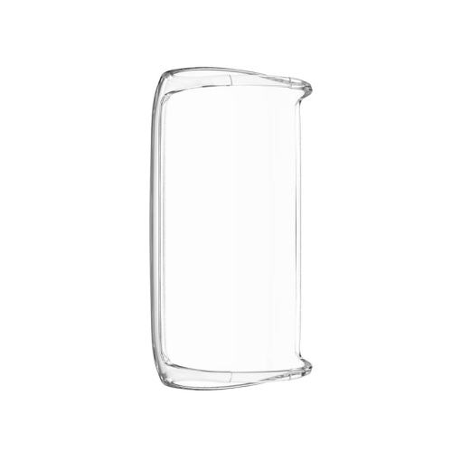StrapsCo TPU Smart Watch Protective Case - Fitbit Luxe Protector - Clear