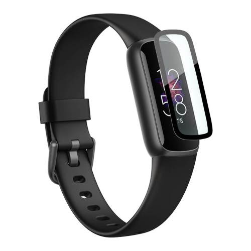 Protecteur d’écran en 3D PMMA de StrapsCo pour luxe de Fitbit - Paquet de 1