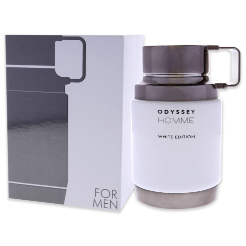 Odyssey Homme White Edition by Armaf for Men - 3.4 oz EDP Spray