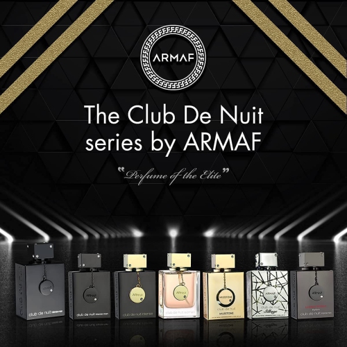 Club De Nuit Intense by Armaf for Men - 3.6 oz EDT Spray