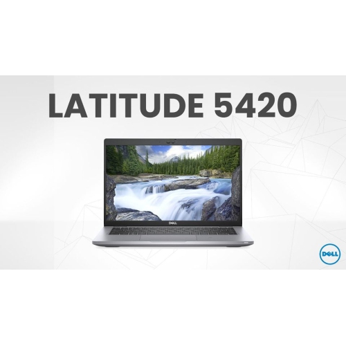 Open Box - Dell Latitude 5420, Intel Core i5-1145G7@2.6GHz, 14" FHD, 16GB, 256GB, Intel Iris Xe Graphics, IR Webcam, Backlit KBD, Wi-Fi 6, BT,
