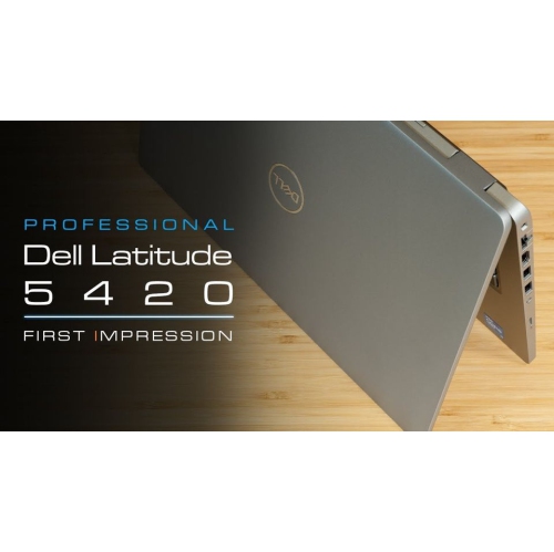Open Box - Dell Latitude 5420, Intel Core i5-1145G7@2.6GHz, 14" FHD, 16GB, 256GB, Intel Iris Xe Graphics, IR Webcam, Backlit KBD, Wi-Fi 6, BT,
