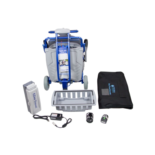 EZee Life Ezee Classic Electric Mobility Scooter - Blue