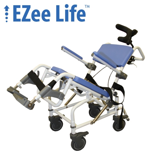 EZee Life Rehab Aluminum Commode Tilting 20”