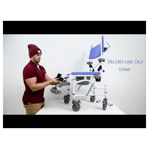 EZee Life Rehab Aluminum Commode Tilting 20”