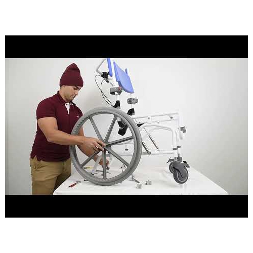 EZee Life Rehab Aluminum Commode Tilting 20”