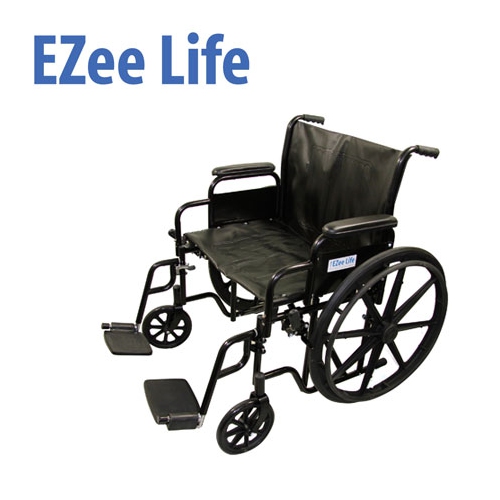EZee Life Heavy Duty Wheelchair - 24" x 18"