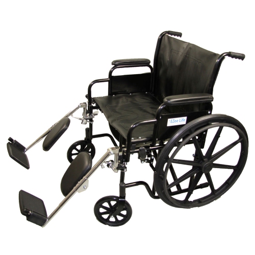 EZee Life Heavy Duty Wheelchair - 24" x 18"