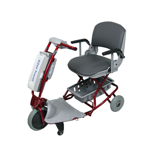 EZEE LIFE  Ezee Elite Electric Mobility Scooter - (Ch4029) In Red