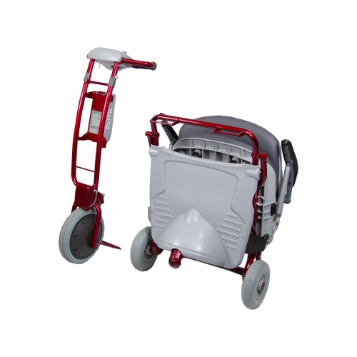 EZee Life Ezee Elite Electric Mobility Scooter - Red