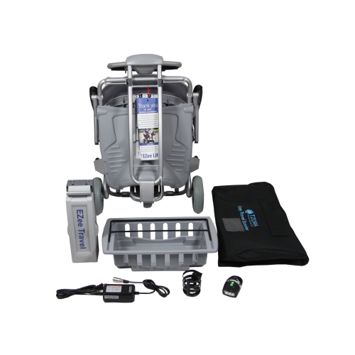 EZee Life Ezee Elite Electric Mobility Scooter - Red