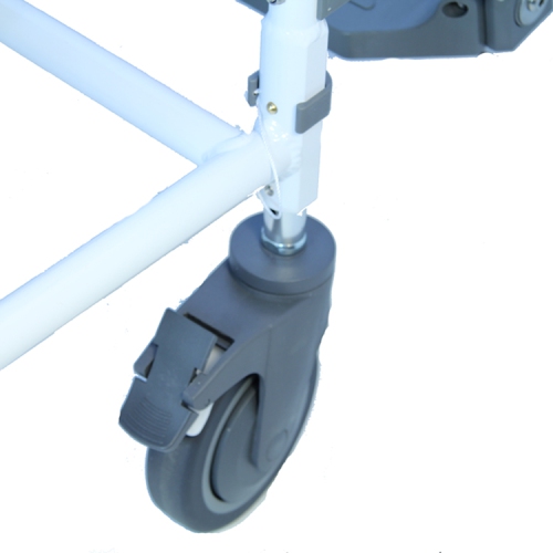 EZee Life Rehab Aluminum Commode 15”