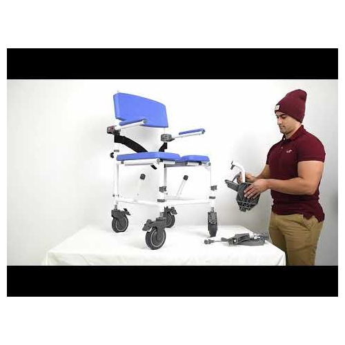 EZee Life Rehab Aluminum Commode 22”